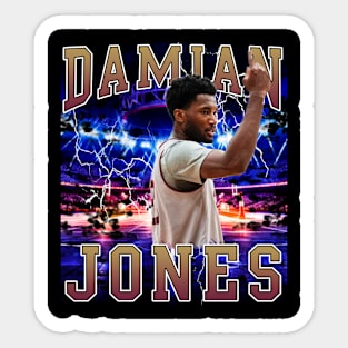 Damian Jones Sticker